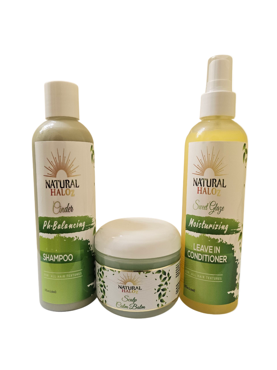 Soothing Scalp Set